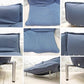 リーンロゼ ligneroset カラン CALIN 2人掛けソファ タイプ? カバーリング ファブリックシート 無段階リクライニング スチールレッグ パスカル・ムールグ ●