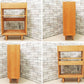 モモナチュラル MOMO natural コモシェルフ COMO SHELF S アルダー材 ナチュラル ●