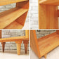 モモナチュラル MOMO natural コモシェルフ COMO SHELF S アルダー材 ナチュラル ●