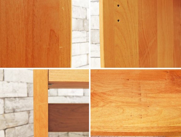 モモナチュラル MOMO natural コモシェルフ COMO SHELF S アルダー材 ナチュラル ●