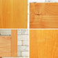 モモナチュラル MOMO natural コモシェルフ COMO SHELF S アルダー材 ナチュラル ●