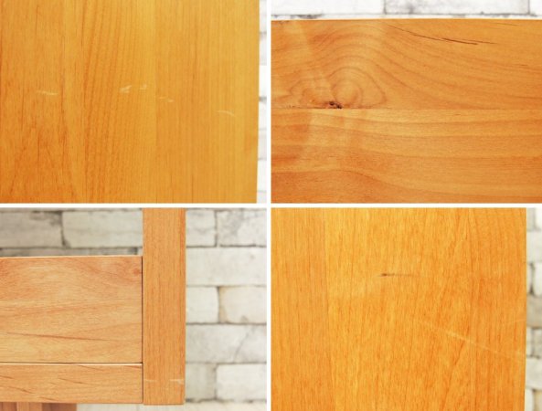 モモナチュラル MOMO natural コモシェルフ COMO SHELF S アルダー材 ナチュラル ●