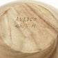 盛永省治 Shoji.M × アウリコ AULICO ウッドボウル WOOD BOWL 藍染め UNITED ARROWS&SONS限定 現代作家 ●