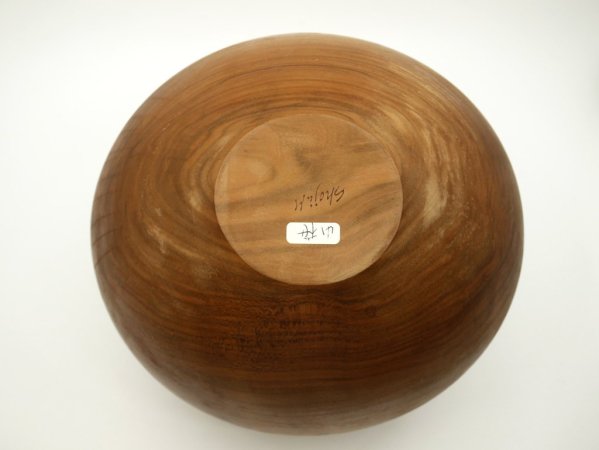 盛永省治 Shoji.M ウッドベース WOOD VASE 木の器 山桜 現代作家 ●