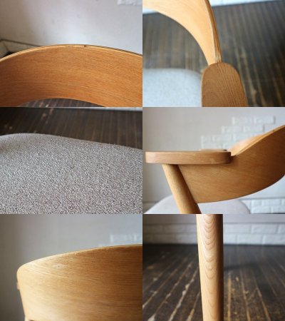 モモナチュラル MOMO natural ベント VENT レイム チェア LAME CHAIR B ◎