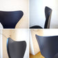 フリッツハンセン Fritz Hansen セブンチェア 昇降＆キャスターベース 80's ビンテージ アルネ・ヤコブセン デンマーク リペイント ★