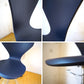 フリッツハンセン Fritz Hansen セブンチェア 昇降＆キャスターベース 80's ビンテージ アルネ・ヤコブセン デンマーク リペイント ★