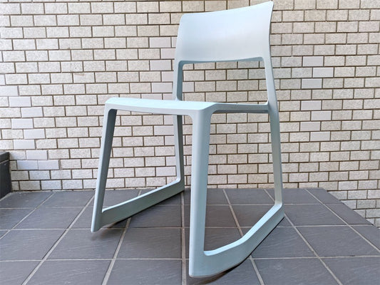 ヴィトラ Vitra ティプトン Tipton スタッキングチェア チルト機能 ロッキングチェア アイスグレー C ■