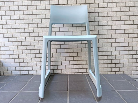 ヴィトラ Vitra ティプトン Tipton スタッキングチェア チルト機能 ロッキングチェア アイスグレー C ■