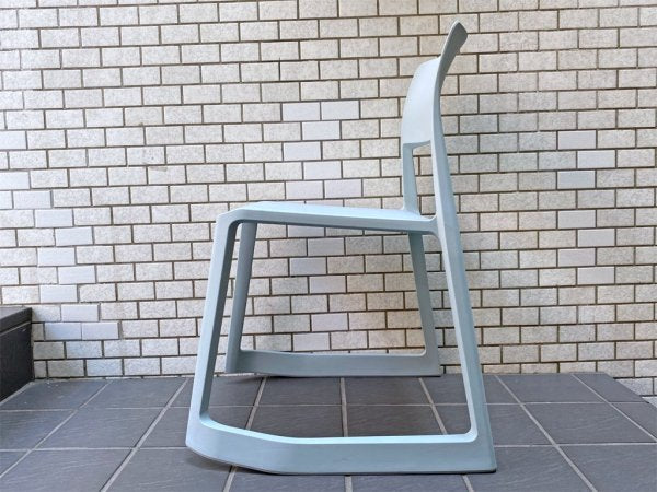 ヴィトラ Vitra ティプトン Tipton スタッキングチェア チルト機能 ロッキングチェア アイスグレー C ■