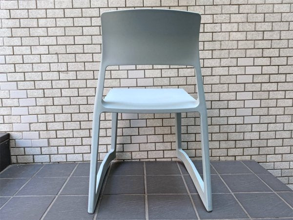 ヴィトラ Vitra ティプトン Tipton スタッキングチェア チルト機能 ロッキングチェア アイスグレー C ■