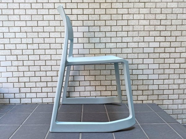 ヴィトラ Vitra ティプトン Tipton スタッキングチェア チルト機能 ロッキングチェア アイスグレー C ■