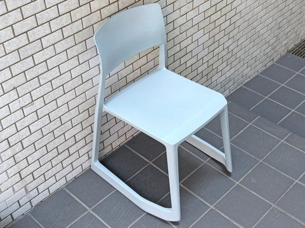 ヴィトラ Vitra ティプトン Tipton スタッキングチェア チルト機能 ロッキングチェア アイスグレー C ■