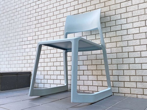 ヴィトラ Vitra ティプトン Tipton スタッキングチェア チルト機能 ロッキングチェア アイスグレー C ■