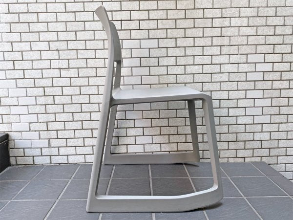 ヴィトラ Vitra ティプトン Tipton スタッキングチェア チルト機能 ロッキングチェア バサルト B ■