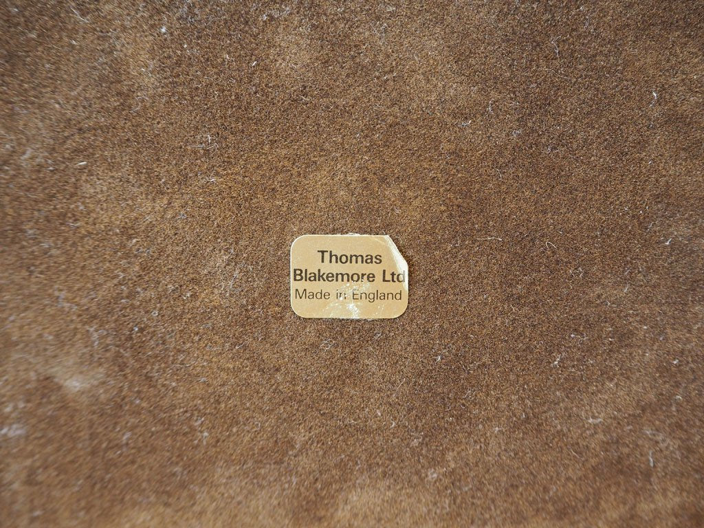 トーマス ブレイクモア THOMAS Blakemore スワンモチーフ 真鍮製 ビンテージ マガジンラック ブックスタンド イングランド製 UK ★