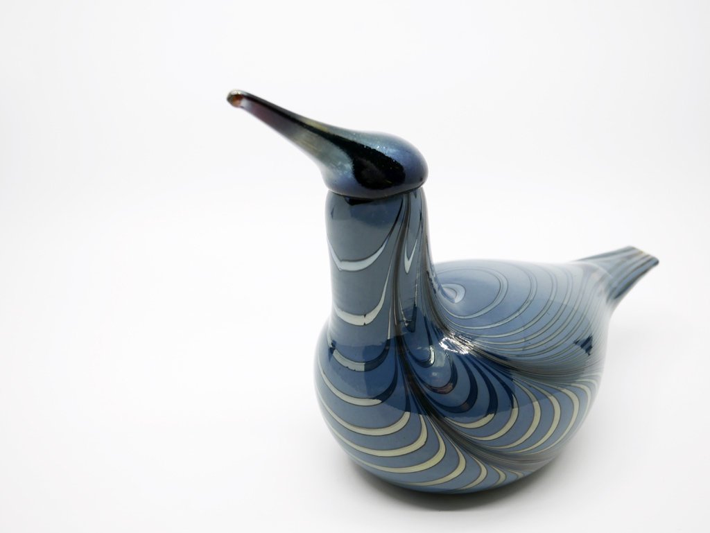 イッタラ iittala イッタラバード Vuono アニュアルバード Annual Bird ブルー オイバ・トイッカ Oiva Toikka 2019 ●