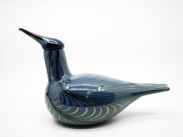 イッタラ iittala イッタラバード Vuono アニュアルバード Annual Bird ブルー オイバ・トイッカ Oiva Toikka 2019 ●