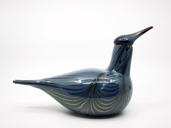 イッタラ iittala イッタラバード Vuono アニュアルバード Annual Bird ブルー オイバ・トイッカ Oiva Toikka 2019 ●