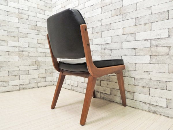 アクメファニチャー ACME Furniture シエラチェア SIERRA CHAIR ダイニングチェア ビニールレザーシート ブラック アメリカンビンテージスタイル ●