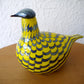 イッタラ バード iittala Bird イエロー グロース Yellow Grouse 2013 Keltariekko オイバ・トイッカ Oiva Toikka フィンランド製 ◇