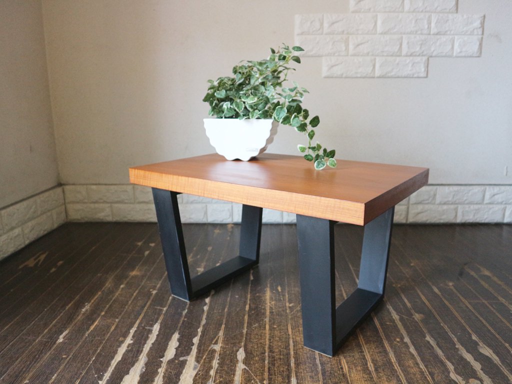 ランドスケーププロダクツ Landscape Products スクエアレッグテーブル SQUARE LEGS TABLE チーク材 Sサイズ 廃番 ◎