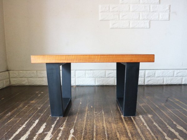 ランドスケーププロダクツ Landscape Products スクエアレッグテーブル SQUARE LEGS TABLE チーク材 Sサイズ 廃番 ◎