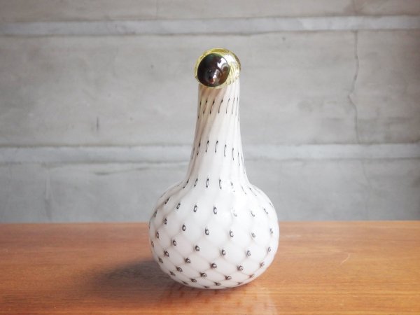 イッタラ iittala イッタラバード Alaska Loon オイバ・トイッカ Oiva Toikka Finn Fest 500個限定 ホワイト 2009 ♪