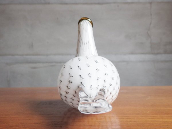 イッタラ iittala イッタラバード Alaska Loon オイバ・トイッカ Oiva Toikka Finn Fest 500個限定 ホワイト 2009 ♪