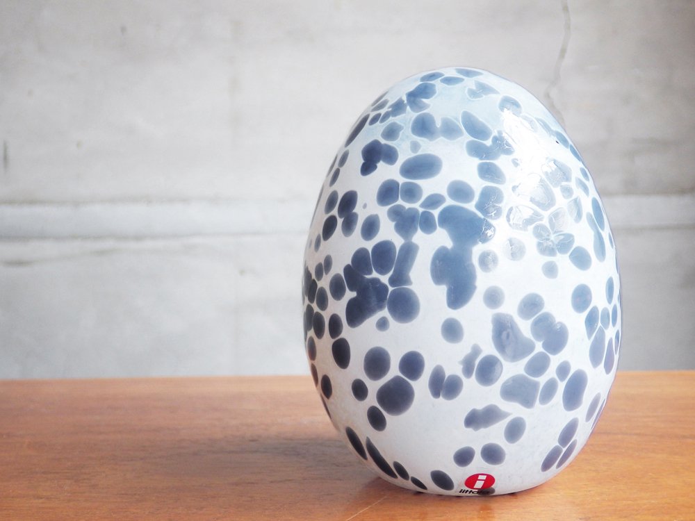 イッタラ iittala バード Birds アニュアルエッグ Mistle Thrush Egg 356/2013 オイバ ・ トイッカ Oiva Toikka ♪