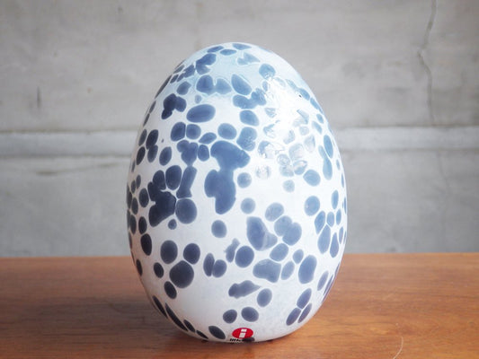 イッタラ iittala バード Birds アニュアルエッグ Mistle Thrush Egg 356/2013 オイバ ・ トイッカ Oiva Toikka ♪