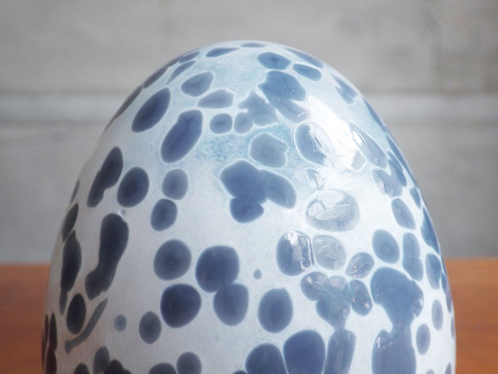 イッタラ iittala バード Birds アニュアルエッグ Mistle Thrush Egg 356/2013 オイバ ・ トイッカ Oiva Toikka ♪