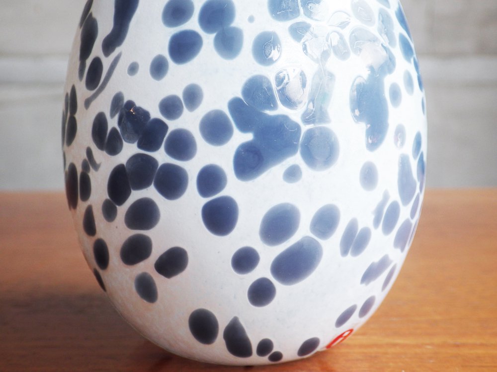 イッタラ iittala バード Birds アニュアルエッグ Mistle Thrush Egg 356/2013 オイバ ・ トイッカ Oiva Toikka ♪