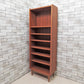エスエーシーワークス SAC WORKS ブックシェルフ BOOK SHELF チーク材 北欧スタイル ●