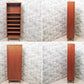 エスエーシーワークス SAC WORKS ブックシェルフ BOOK SHELF チーク材 北欧スタイル ●