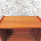 エスエーシーワークス SAC WORKS ブックシェルフ BOOK SHELF チーク材 北欧スタイル ●
