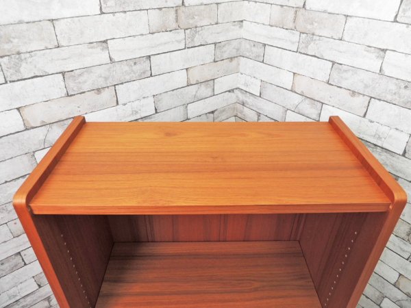 エスエーシーワークス SAC WORKS ブックシェルフ BOOK SHELF チーク材 北欧スタイル ●