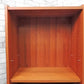 エスエーシーワークス SAC WORKS ブックシェルフ BOOK SHELF チーク材 北欧スタイル ●