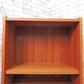 エスエーシーワークス SAC WORKS ブックシェルフ BOOK SHELF チーク材 北欧スタイル ●