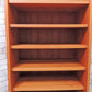 エスエーシーワークス SAC WORKS ブックシェルフ BOOK SHELF チーク材 北欧スタイル ●