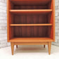 エスエーシーワークス SAC WORKS ブックシェルフ BOOK SHELF チーク材 北欧スタイル ●
