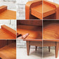 エスエーシーワークス SAC WORKS ブックシェルフ BOOK SHELF チーク材 北欧スタイル ●