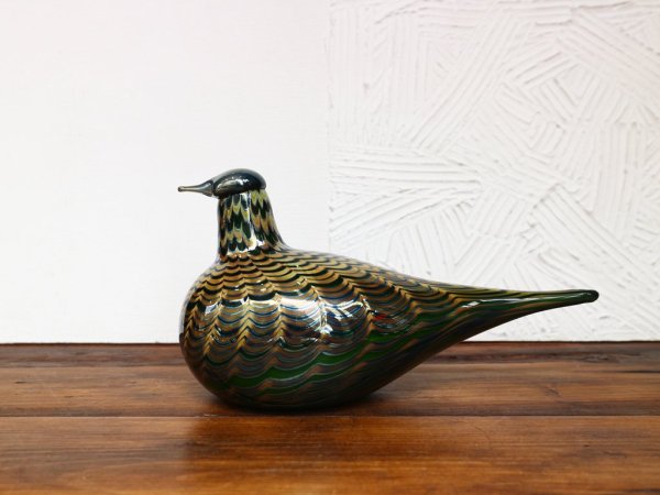 イッタラ iittala イッタラバード Birds by Toikka Viitakana グリーン 1993-98年 750個限定 オイバ・トイッカ Oiva Toikka 北欧雑貨 ◎