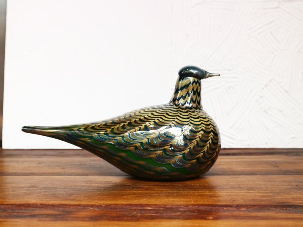 イッタラ iittala イッタラバード Birds by Toikka Viitakana グリーン 1993-98年 750個限定 オイバ・トイッカ Oiva Toikka 北欧雑貨 ◎