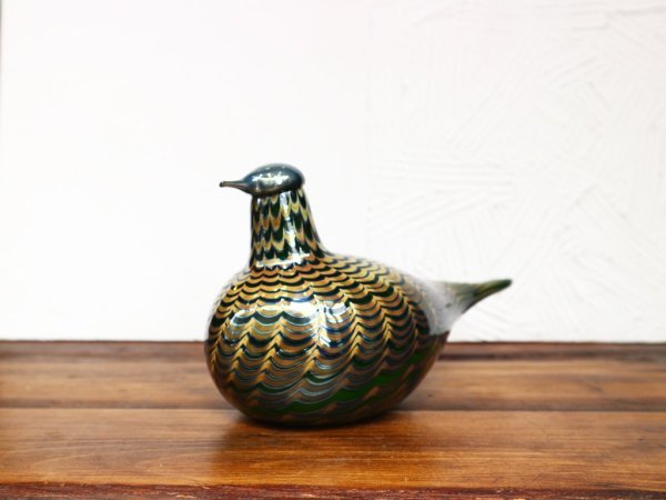 イッタラ iittala イッタラバード Birds by Toikka Viitakana グリーン 1993-98年 750個限定 オイバ・トイッカ Oiva Toikka 北欧雑貨 ◎