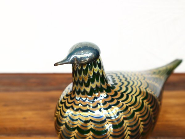 イッタラ iittala イッタラバード Birds by Toikka Viitakana グリーン 1993-98年 750個限定 オイバ・トイッカ Oiva Toikka 北欧雑貨 ◎