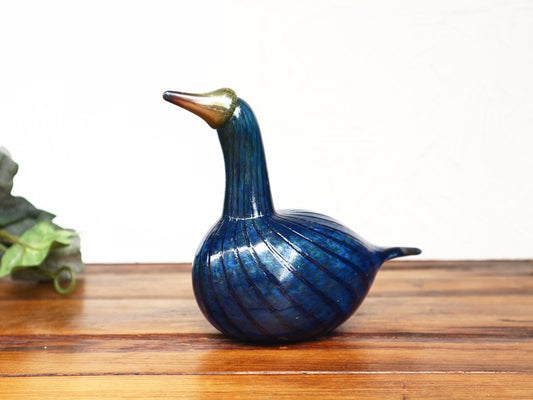 イッタラ iittala イッタラバード Birds by Toikka ダイバー Diver ブルー 1991-97年 オイバ・トイッカ Oiva Toikka 北欧雑貨 ◎