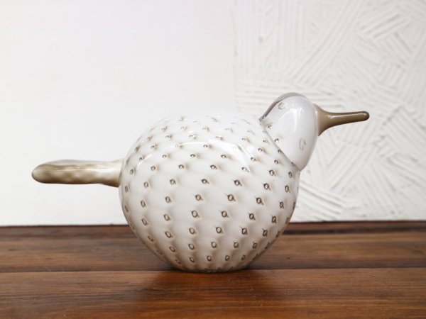 イッタラ iittala イッタラバード Birds by Toikka ラケル Requel ホワイト Annual Bird 2009 オイバ・トイッカ Oiva Toikka 北欧雑貨 ◎