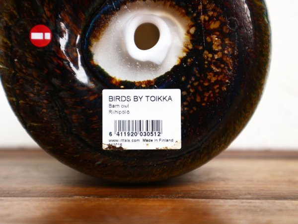 イッタラ iittala イッタラバード Birds by Toikka メンフクロウ Barn Owl オイバ・トイッカ Oiva Toikka 北欧雑貨 ◎