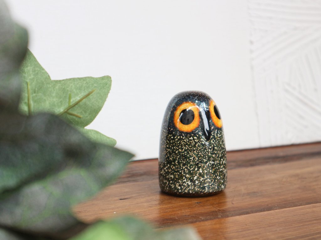 イッタラ iittala イッタラバード Birds by Toikka メンフクロウ 雛 Little Barn Owl オイバ・トイッカ Oiva Toikka 北欧雑貨 ◎